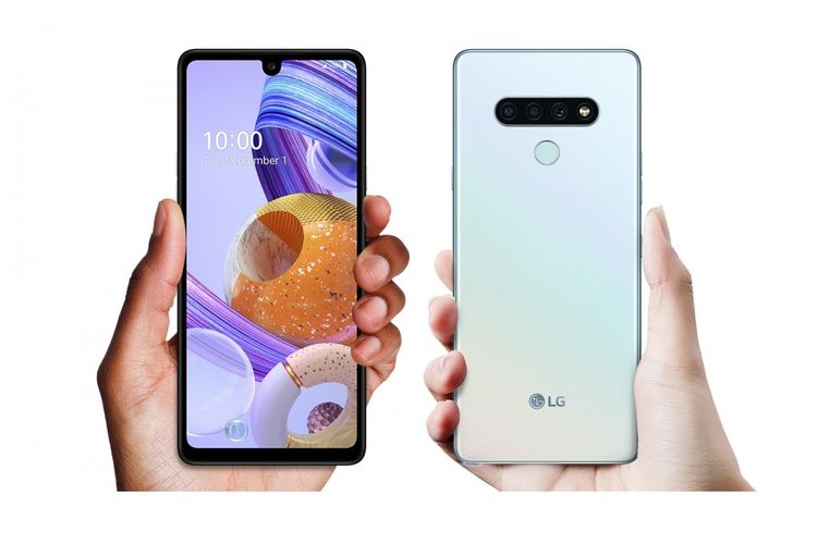 LG K71.