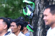 Sopir Angkot dan Ojek ''Online'' Bersitegang di Tangerang