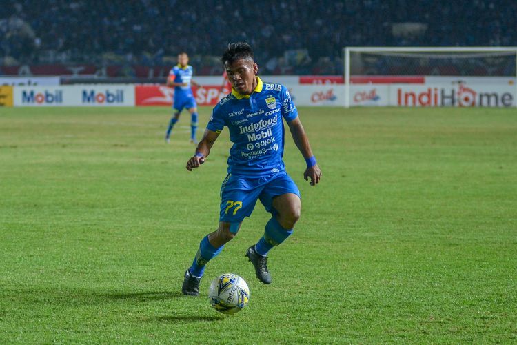 Salah satu winger terbaik yang pernah dimiliki Persib Bandung Ghozali Siregar, penyumbang assist terbanyak Persib musim Liga 1 2018.