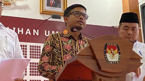 KPU Minta Rekapitulasi Suara di Kecamatan Dibarengi Perbaiki Data Sirekap 