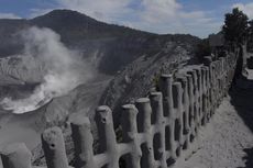 Cerita Pedagang di Tangkuban Parahu: Trauma, Hilang Pendapatan, hingga Tak Kapok Berdagang Lagi