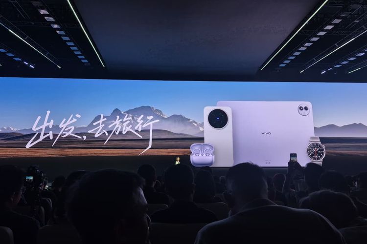 Smartwatch Vivo Watch 6 dan TWS Buds Clip Meluncur, Bawa 100 Mode Olahraga serta Fitur AI 