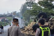 Korban Tewas Kecelakaan Beruntun Wonosobo Jadi 2 Orang, Ini Identitasnya