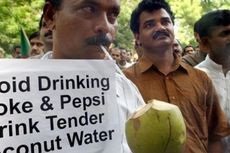 Pedagang Tamil Nadu Boikot Coca-Cola dan Pepsi