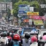 Saat Sopir Angkot Tertidur Bikin Puncak Bogor Macet...