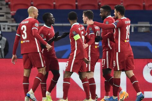 Hasil Liverpool Vs Leipzig - The Reds Jaga Tren Unik dan Tembus Perempat Final