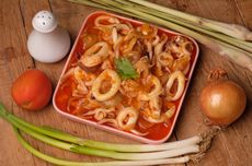 Resep Oseng Cumi Mercon, Bikin Ketagihan