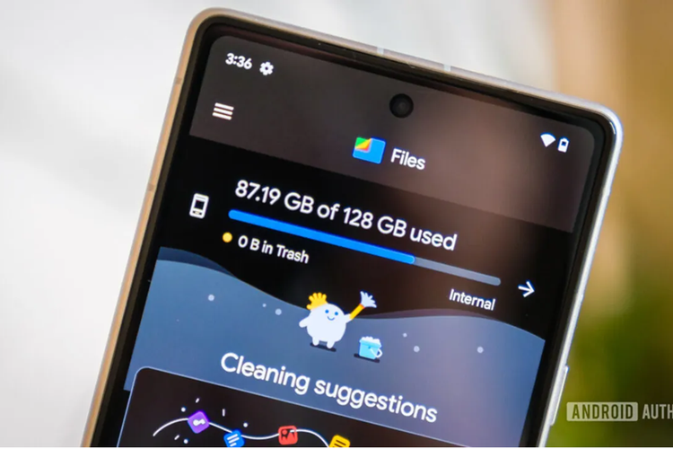 Smartphone atau tablet Android dengan penyimpanan kurang dari 32 GB tidak dapat dimutakhirkan atau di-upgrade ke Android 15.