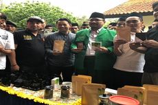 Ketua Umum GP Ansor Cicipi Kopi Barista Naker