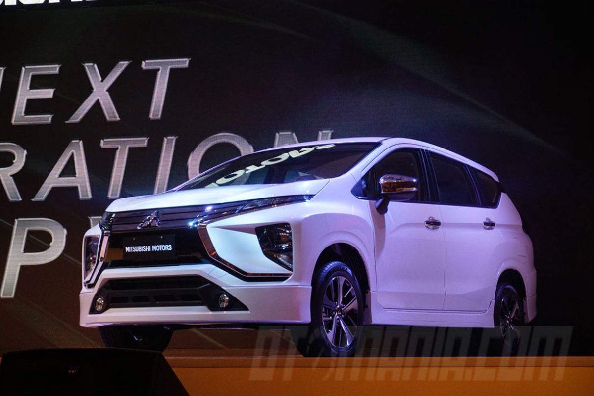 Mitsubishi Indonesia perkenalkan produk MPV terbarunya. 