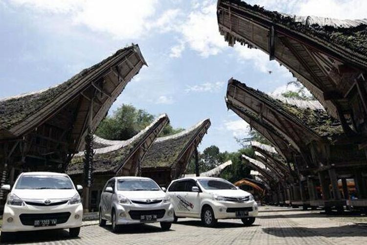 Penjelajahan Avanza ke “Negeri Tengkorak” 