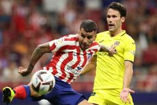 Atletico Madrid Vs Villarreal: 2 Gol Bersarang, Los Rojiblancos Ternoda di Kandang
