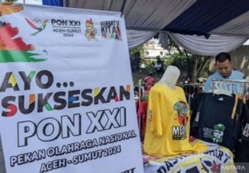 PON XXI 2024 Aceh-Sumut Pemkot, Medan Tampilkan Produk UMKM Khas