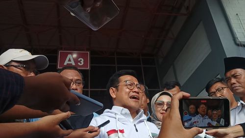 Jokowi Kembali Makan Bareng Prabowo, Cak Imin: Biasa Saja