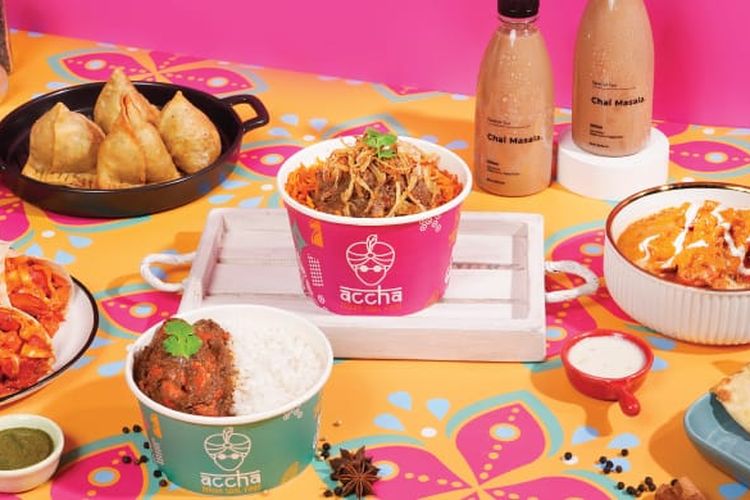 Ragam makanan khas India dari Accha yang cocok di lidah masyarakat Indonesia 