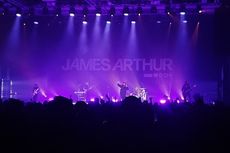 3 Momen Menarik dalam Konser James Arthur di Jakarta