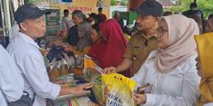 Jelang Lebaran, Stok dan Harga 12 Kebutuhan Pokok di Bengkulu Dipastikan Aman