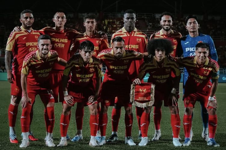Starting klub Selangor FC di Liga Super Malaysia 2025-2025.