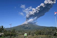 Gempa Erupsi Gunung Lewotobi Meningkat, Ini Penjelasan PVMBG