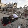 Muslim Gaza Laksanakan Shalat Idul Fitri di Tengah Ancaman Serangan Udara Israel