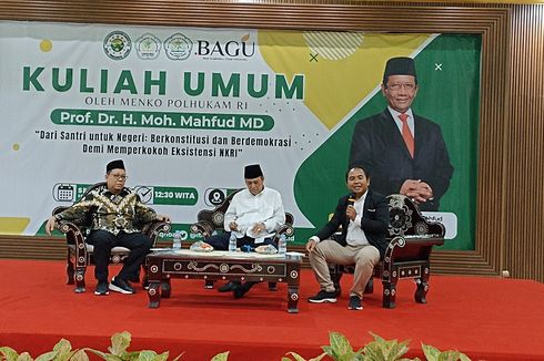Tak Jadi Dihadiri Mahfud MD, Kuliah Umum di Uiqhba Lombok Tetap Berjalan Khidmat