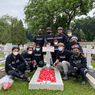 HUT ke-26 Kompas.com, Gowes Ziarah dan Berdonasi