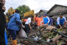 Banjir Surut, Pemkot Tangerang Turunkan Seluruh Personel untuk Kerja Bakti Massal