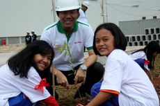 Sharp Bikin Hutan Kecil di Pabrik Karawang