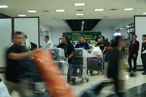 209 Penerbangan di Bandara Soekarno-Hatta Dibatalkan Imbas Erupsi Anak Krakatau