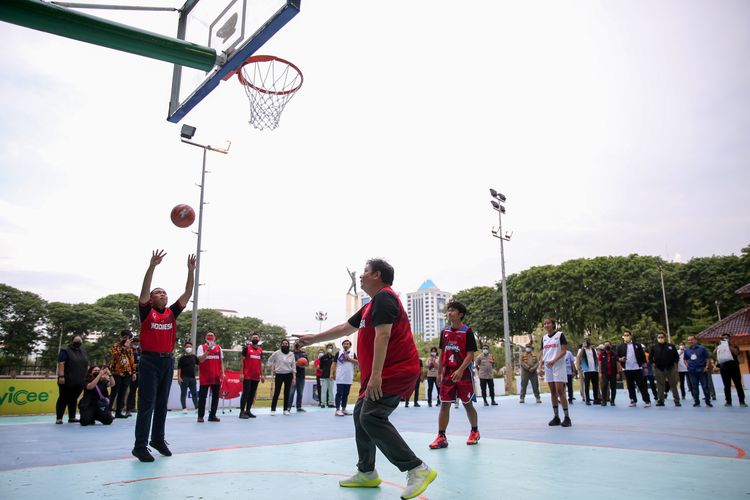 Lima kota yakni Banda Aceh, Jayapura, Padang, Manado, dan Jambi mengantongi izin menggelar kompetisi basket tingkat sekolah menengah atas (SMA), DBL League 2021.