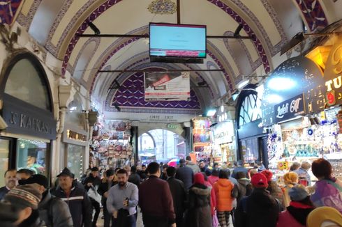 Liburan ke Grand Bazaar Turki Pasti Tersasar...