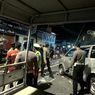 Mobil Kehilangan Kendali dan Tabrak Tiang Listrik di Blitar, Polisi: Pengemudi Punya Riwayat Epilepsi