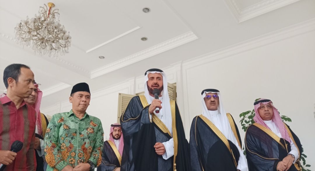 Temui Wapres Ma'ruf, Menteri Haji Arab Saudi Janji Segera Tuntaskan Visa Jemaah Haji Indonesia