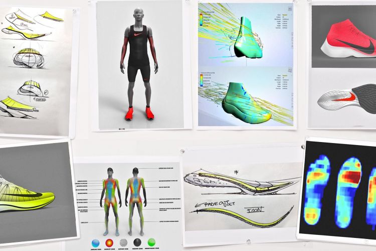 Desain Nike Zoom Vaporfly Elite