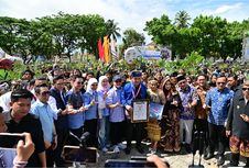 Pagelaran Tari Tuping 12 Wajah Ukir Sejarah Baru di Lampung