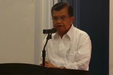 JK Hadiri Takziah Mantan Dosennya di Makassar