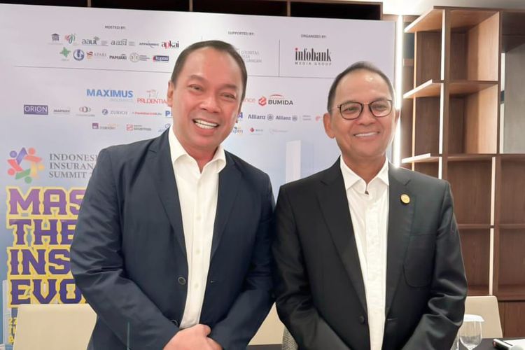 Direktur Utama Jasa Raharja Rivan A Purwantono berpartisipasi dalam Indonesia Insurance Summit 2024 yang diselenggarakan Dewan Asuransi Indonesia (DAI) bersama Otoritas Jasa Keuangan (OJK) di Sanur, Bali, Jumat-Sabtu, 23-24 Agustus 2024. 
