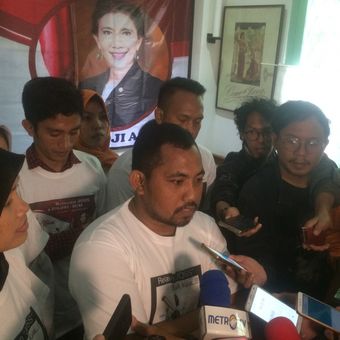 Relawan Joss mendeklarasikan Susi Pudjiastuti sebagai Cawapres pendamping Joko Widodo dalam Pilpres 2019