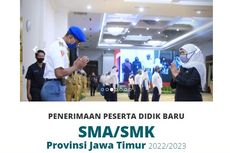 PPDB Jatim 2022, Cek Ketentuan dan Jadwalnya