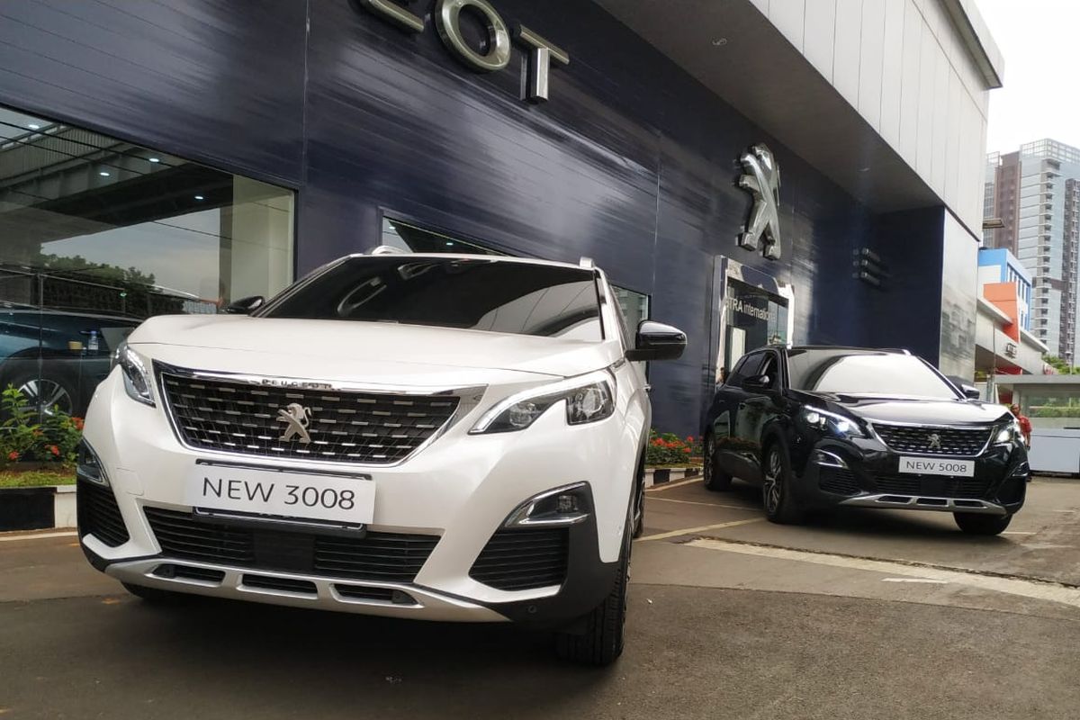 Peugeot 3008 Allure Plus dan 5008 Allure Plus