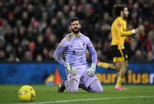 Juventus Buka Kans Rekrut Alisson Usai Arne Slot Dipecat Liverpool