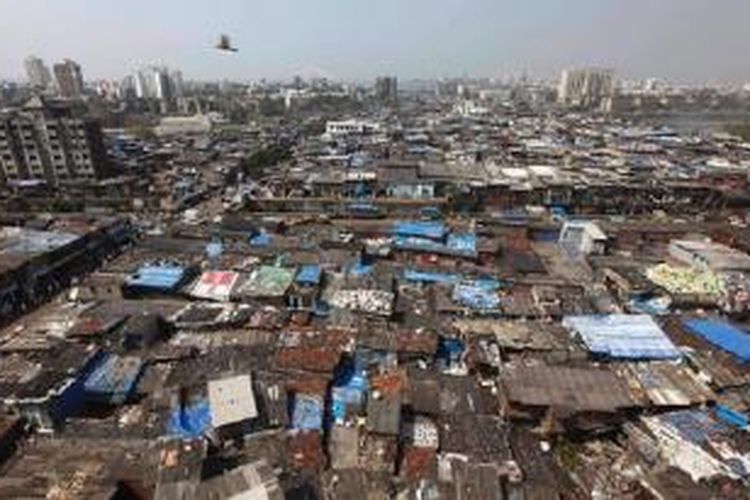 Salah satu bunk house seluas 41,8 meter persegi di kawasan paling kumuh Asia, Dharavi, dijual seharga Rp 27 miliar.