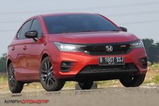 PPnBM 50 Persen, Harga City Hatchback RS Tembus Rp 300 Juta