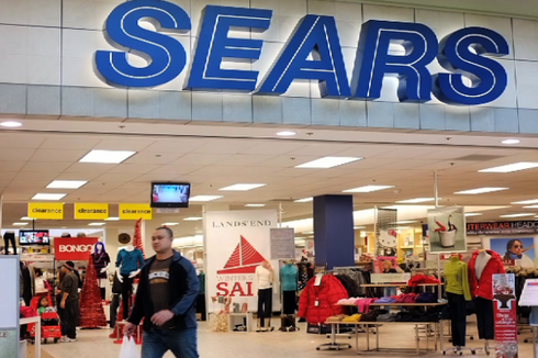 Era Digital, Jaringan Ritel Sears Resmi Bangkrut