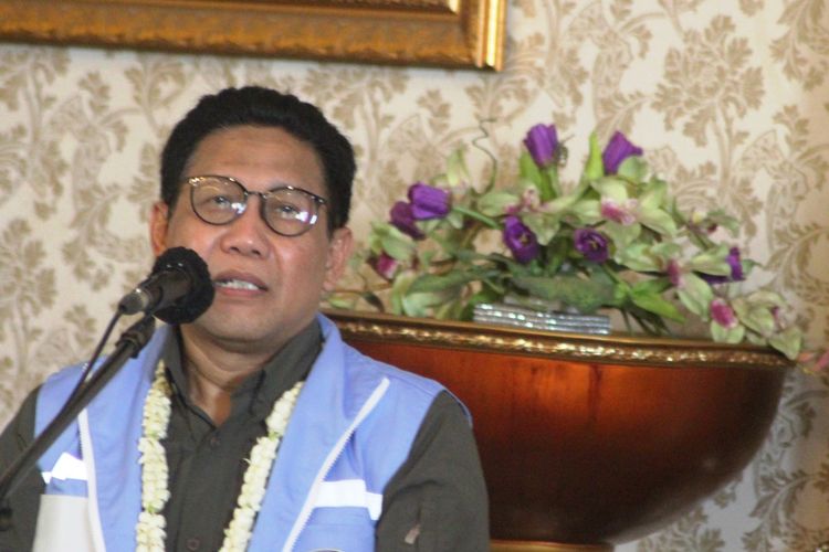 Menteri Desa, Pembangunan Daerah Tertinggal dan Transmigrasi RI Abdul Halim Iskandar