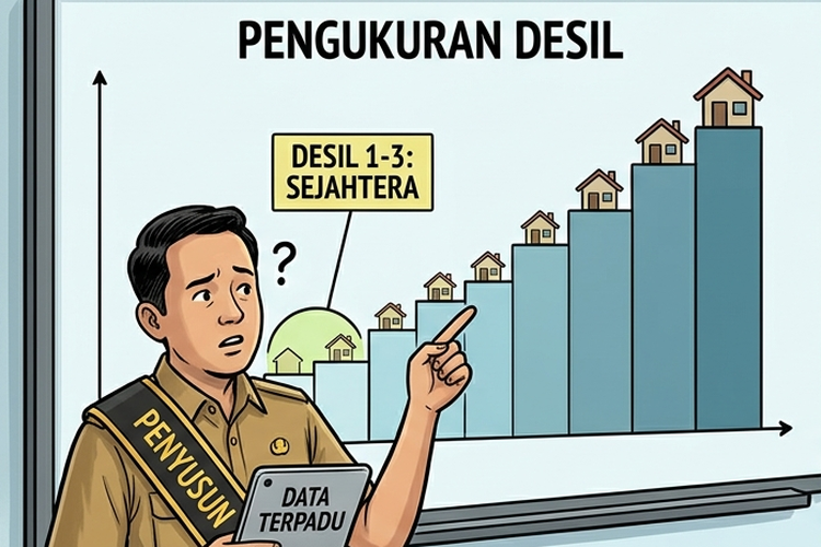 BPS Jakut Catat 1.052 Aduan Perubahan Desil, Warga Diminta Penuhi Dokumen Verifikasi