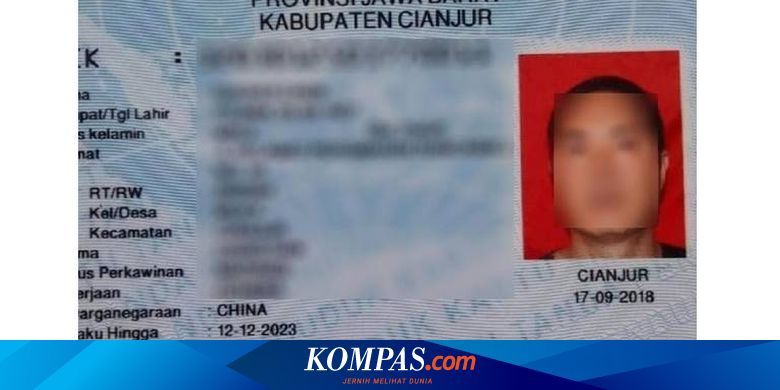 Ini Perbedaan E Ktp Wni Dan Wna