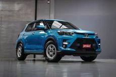 Toyota Raize Pakai Ubahan pada Kaki-Kaki, Tampil Makin Sporty