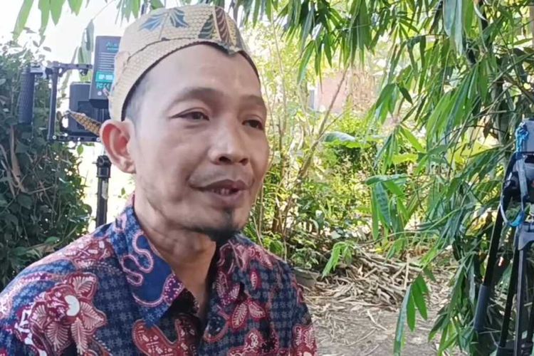 Sudjane Kenken, pendiri kampung film di Desa Gelanggang, Kecamatan Pakisaji, Kabupaten Malang, Jawa Timur.