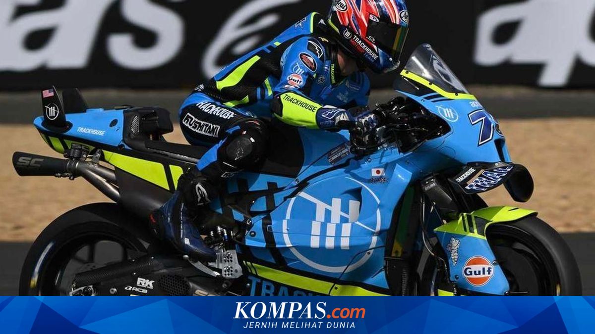 Hasil MotoGP Belanda 2026: Ai Ogura Menang dan Cetak Sejarah